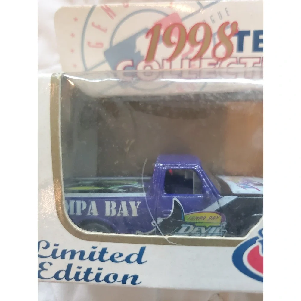 White Rose Collectible 1998 MLB Tampa Bay Devil Rays Pickup Truck LimitedEdition